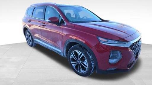 HYUNDAI SANTA FE 2019 5NMS5CAAXKH094362 image